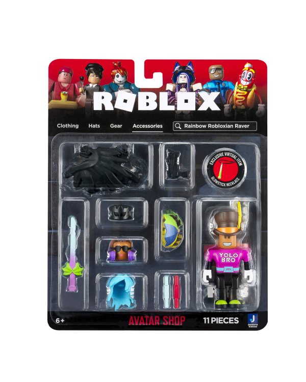 ROBLOX Avatar Shop игровой комплект W4