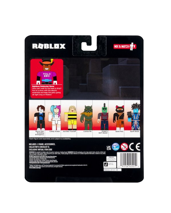 ROBLOX Avatar Shop игровой комплект W4