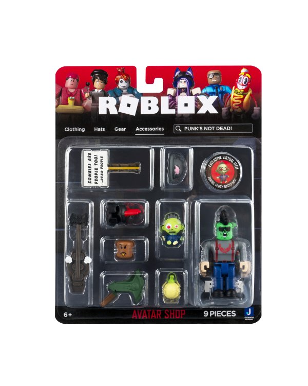 ROBLOX Avatar Shop игровой комплект W4