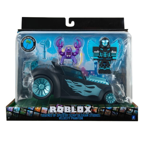 ROBLOX Игровой комлпект с машиной и двумя фигурками - Фантом (Legends of Speed by Scriptbloxian Studios: Velocity Phantom), W12