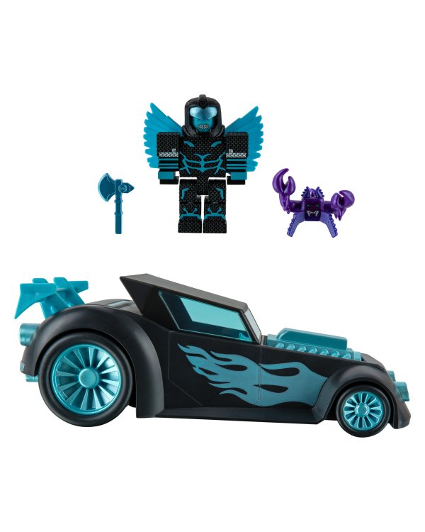 ROBLOX Игровой комлпект с машиной и двумя фигурками - Фантом (Legends of Speed by Scriptbloxian Studios: Velocity Phantom), W12