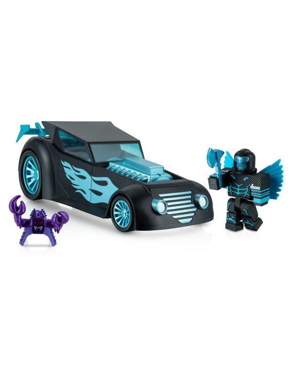 ROBLOX Игровой комлпект с машиной и двумя фигурками - Фантом (Legends of Speed by Scriptbloxian Studios: Velocity Phantom), W12