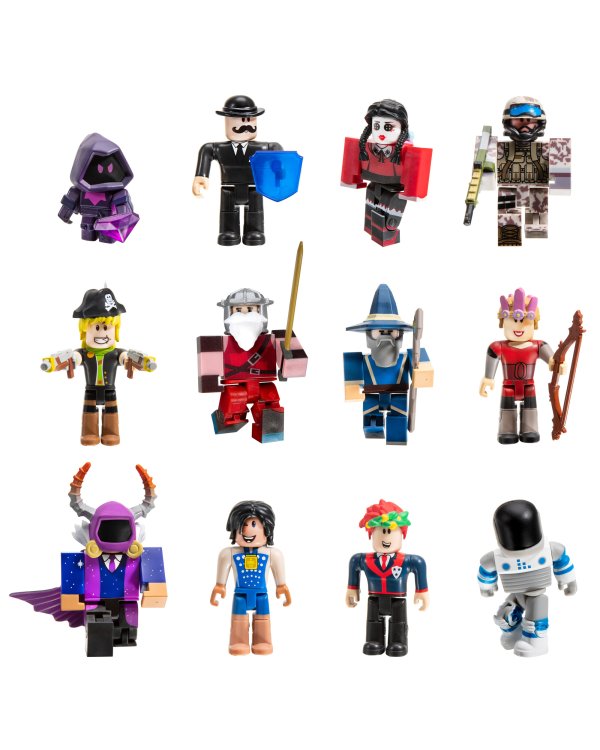 ROBLOX Коллекция фигурок, сезон 7, мультиупаковка 12 шт