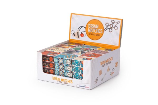 RECENT TOYS Логическая игра Brain Matches