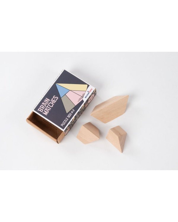 RECENT TOYS Логическая игра Brain Matches