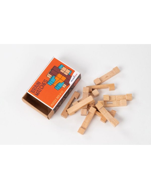 RECENT TOYS Логическая игра Brain Matches