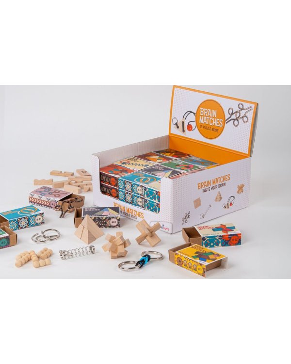 RECENT TOYS Логическая игра Brain Matches