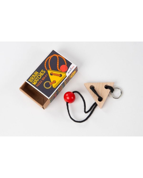 RECENT TOYS Логическая игра Brain Matches
