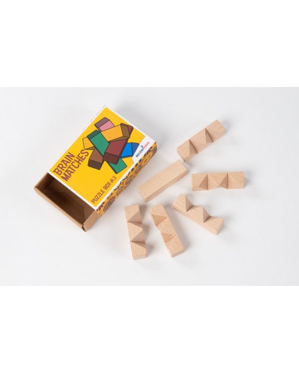 RECENT TOYS Логическая игра Brain Matches