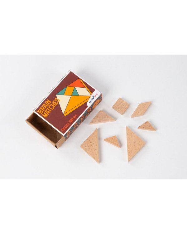 RECENT TOYS Логическая игра Brain Matches