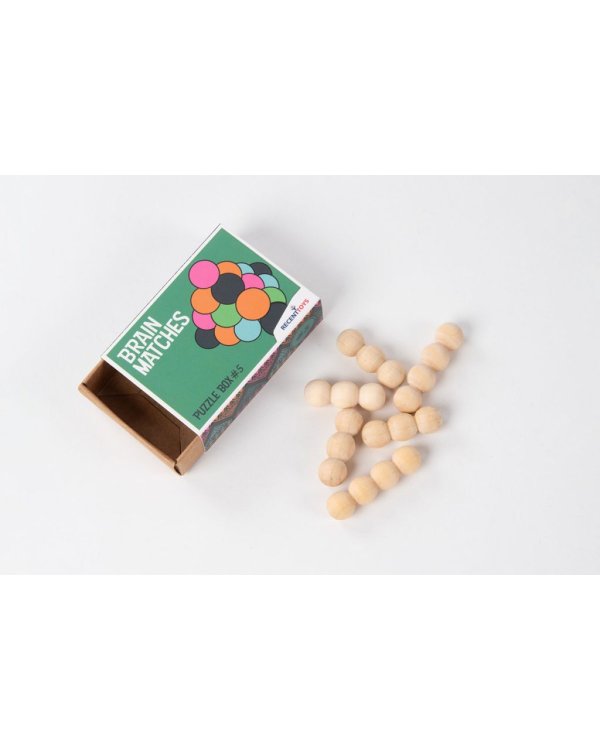 RECENT TOYS Логическая игра Brain Matches