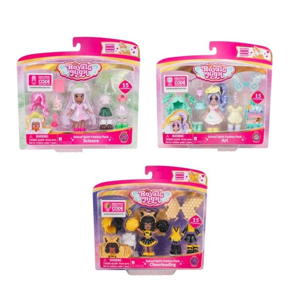 ROYALE HIGH кукла с аксессуарами School Spirit