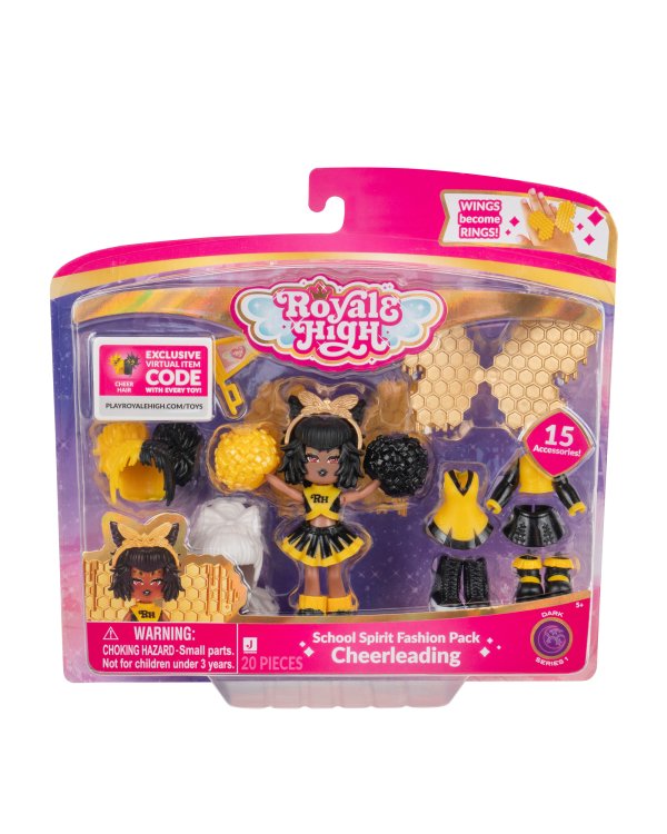 ROYALE HIGH кукла с аксессуарами School Spirit