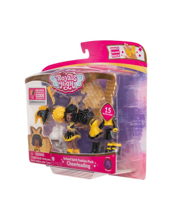 ROYALE HIGH кукла с аксессуарами School Spirit