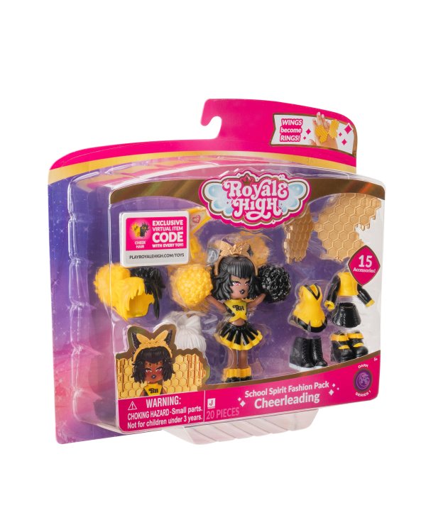 ROYALE HIGH кукла с аксессуарами School Spirit