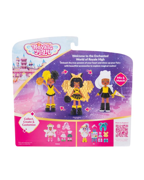ROYALE HIGH кукла с аксессуарами School Spirit