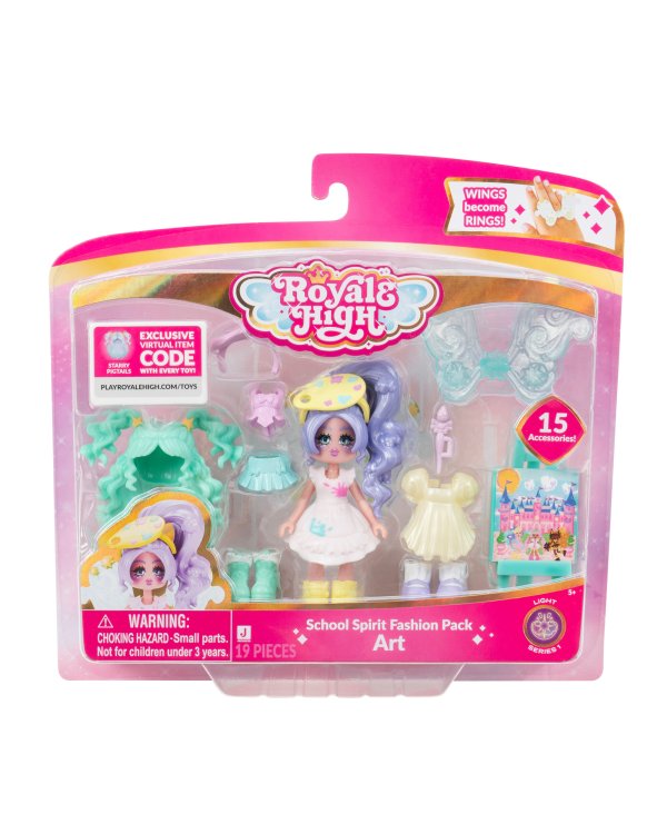 ROYALE HIGH кукла с аксессуарами School Spirit