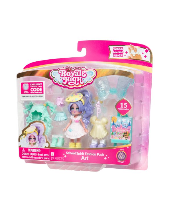 ROYALE HIGH кукла с аксессуарами School Spirit