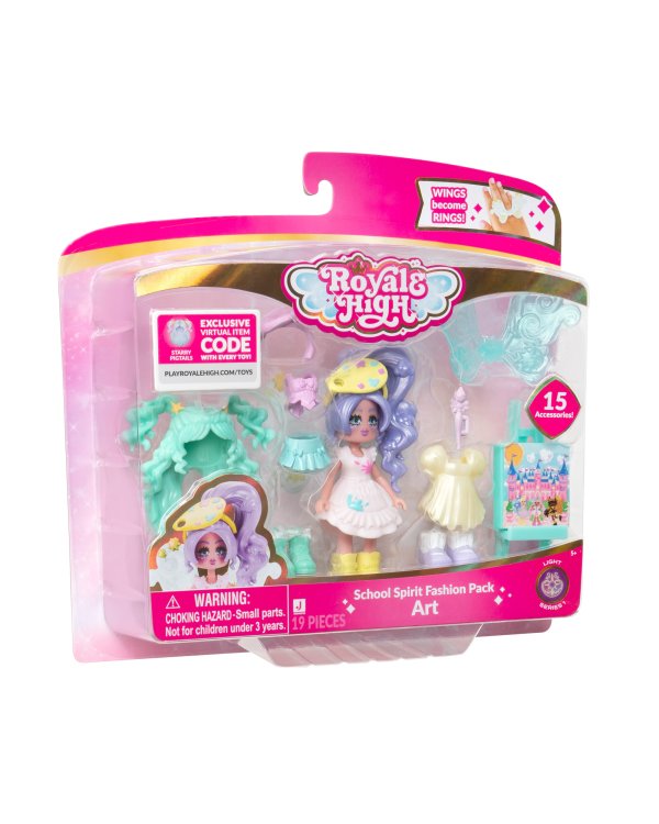 ROYALE HIGH кукла с аксессуарами School Spirit
