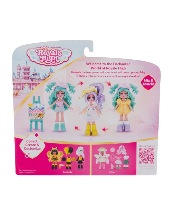 ROYALE HIGH кукла с аксессуарами School Spirit