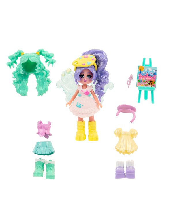 ROYALE HIGH кукла с аксессуарами School Spirit