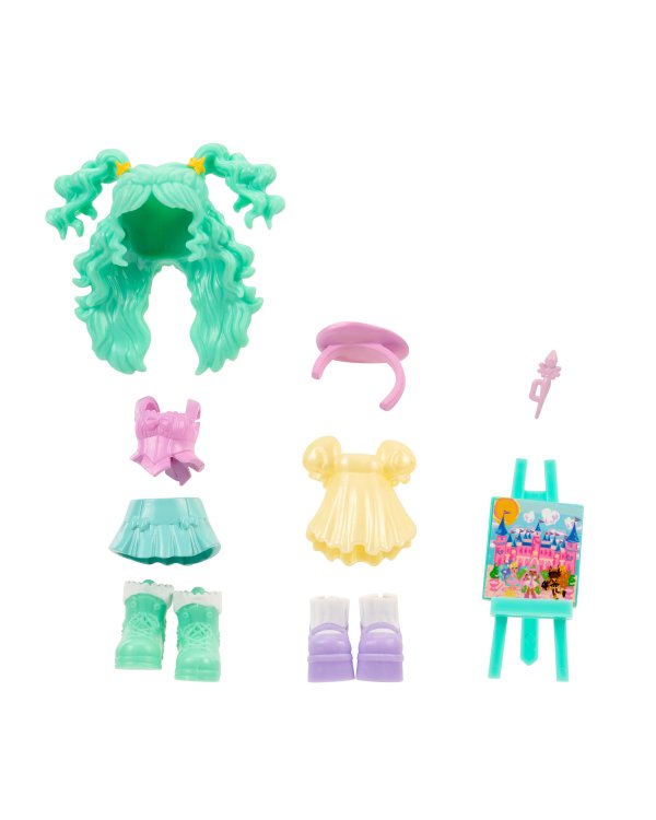 ROYALE HIGH кукла с аксессуарами School Spirit