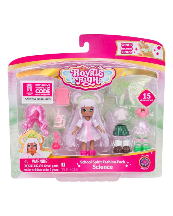 ROYALE HIGH кукла с аксессуарами School Spirit