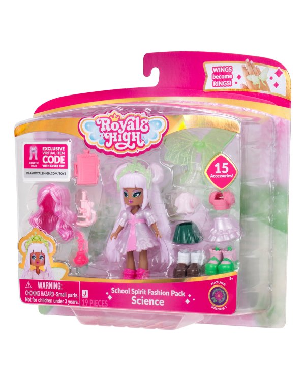ROYALE HIGH кукла с аксессуарами School Spirit