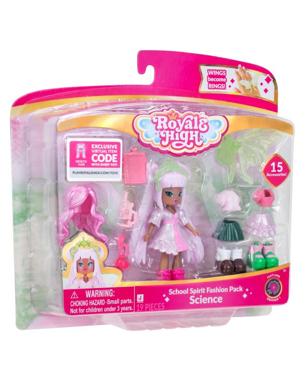 ROYALE HIGH кукла с аксессуарами School Spirit