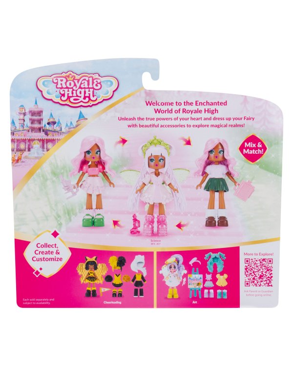 ROYALE HIGH кукла с аксессуарами School Spirit