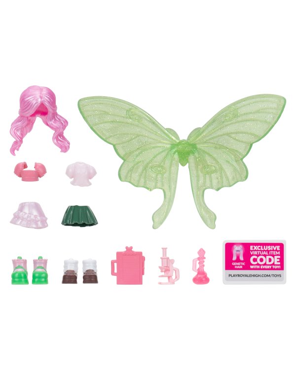 ROYALE HIGH кукла с аксессуарами School Spirit