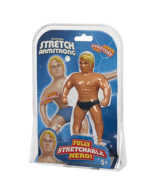 STRETCH Mini фигурка The Original Strech Armstrong, 17 см