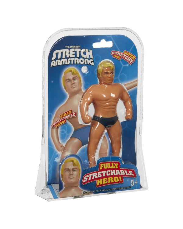 STRETCH Mini фигурка The Original Strech Armstrong, 17 см