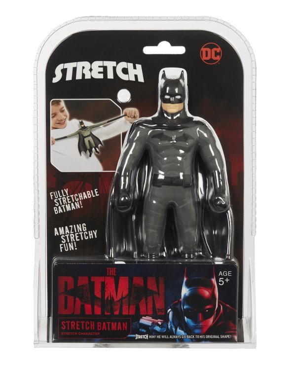 Обложка книги «STRETCH DC Mini фигурка Бэтмэн, 17,5 см»