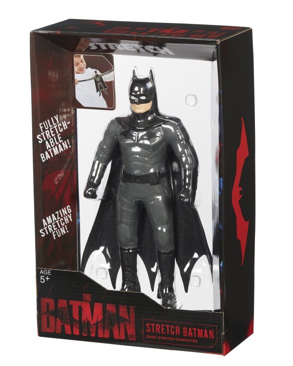 Обложка книги «STRETCH DC фигурка - Бэтмэн, 25CM»
