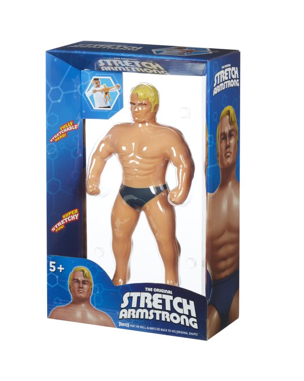 STRETCH фигурка The Original Strech Armstrong, 25CM