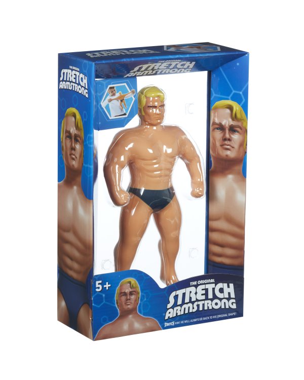 STRETCH фигурка The Original Strech Armstrong, 25CM