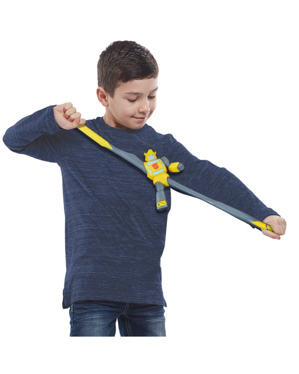 STRETCH Transformers - Mini Bumblebee, фигурка, 18 cm