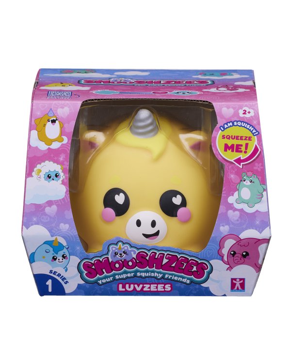 SMOOSHZEES Мягкая игрушка Luvzees