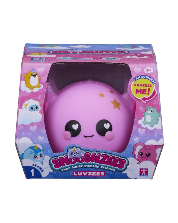 SMOOSHZEES Мягкая игрушка Luvzees