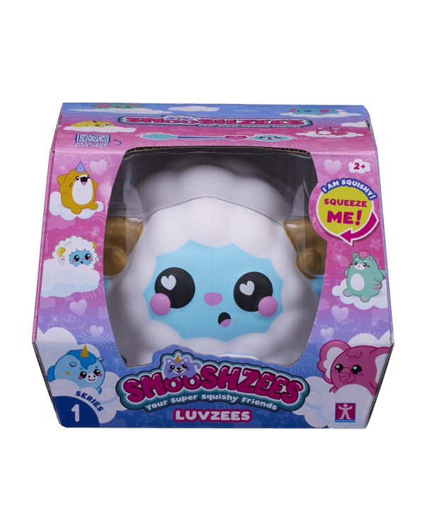 SMOOSHZEES Мягкая игрушка Luvzees