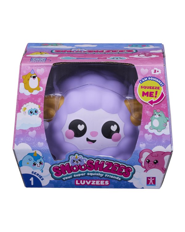 SMOOSHZEES Мягкая игрушка Luvzees