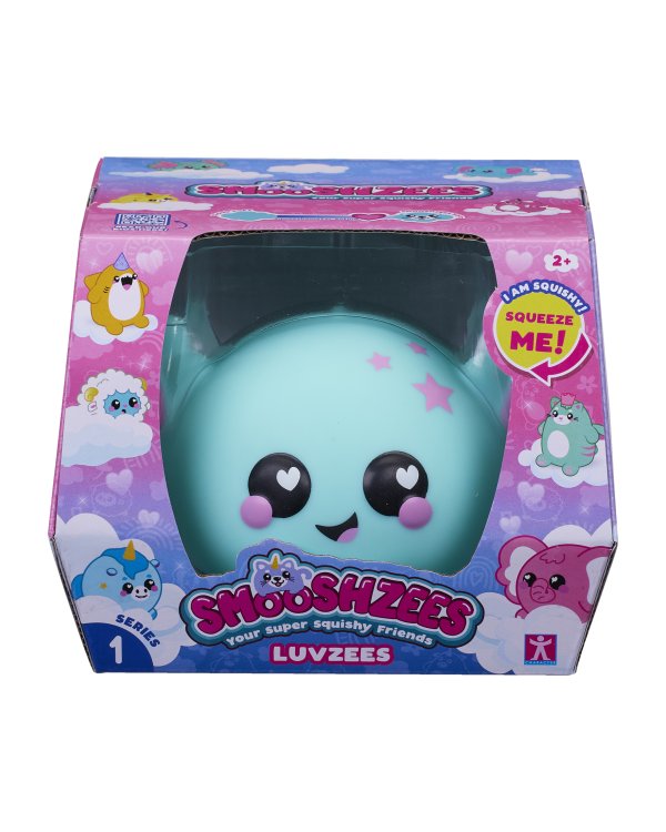 SMOOSHZEES Мягкая игрушка Luvzees