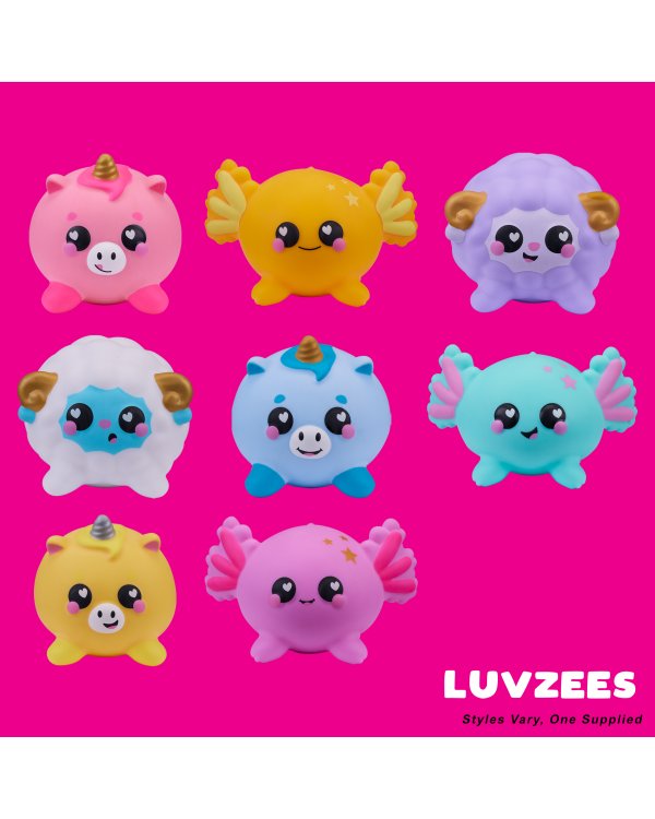 SMOOSHZEES Мягкая игрушка Luvzees