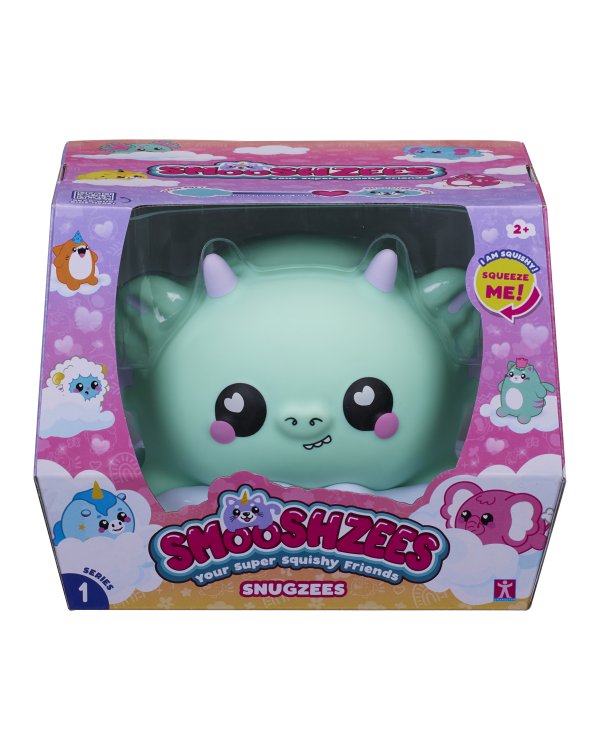SMOOSHZEES Мягкая игрушка Snugzees