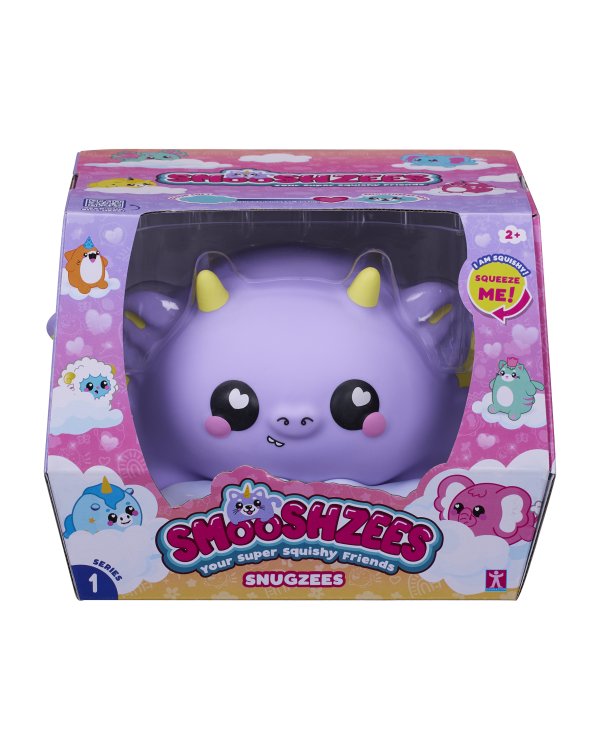 SMOOSHZEES Мягкая игрушка Snugzees