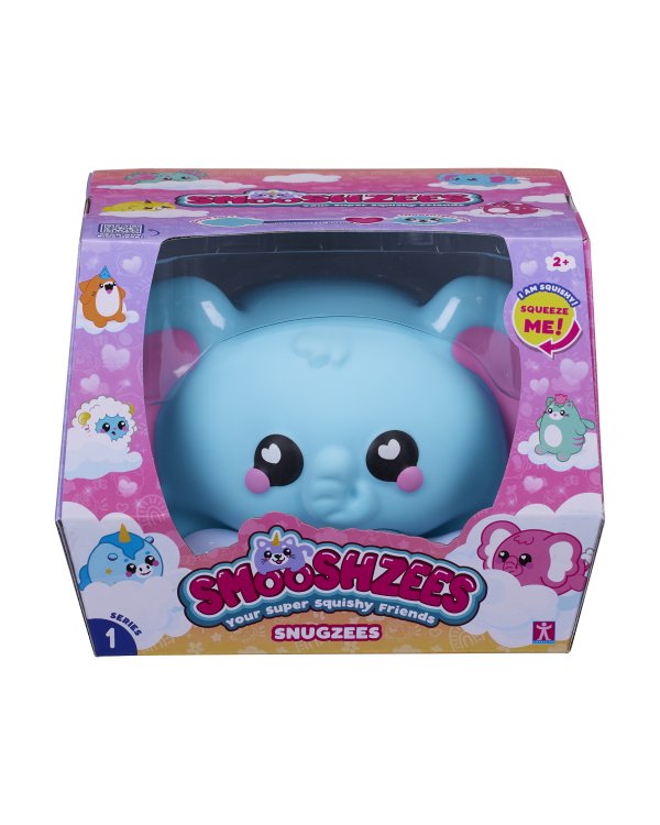 SMOOSHZEES Мягкая игрушка Snugzees