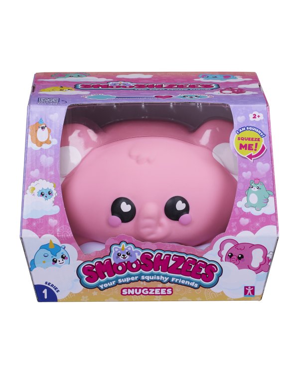SMOOSHZEES Мягкая игрушка Snugzees