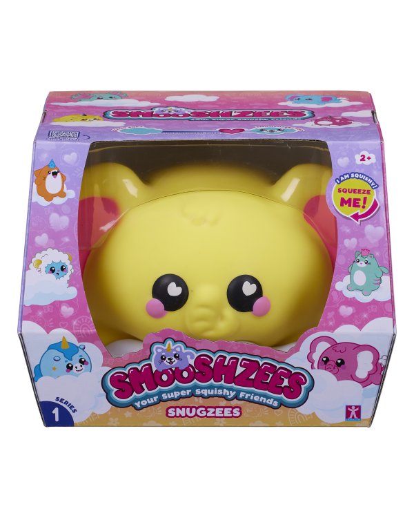 SMOOSHZEES Мягкая игрушка Snugzees