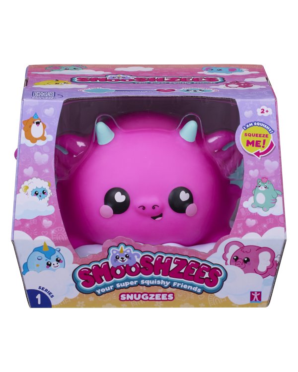 SMOOSHZEES Мягкая игрушка Snugzees